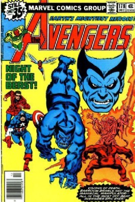 The Avengers (1st Series) #178