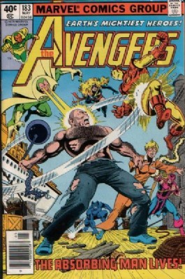 The Avengers (1st Series) #183