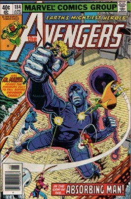 The Avengers (1st Series) #184