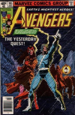 The Avengers (1st Series) #185