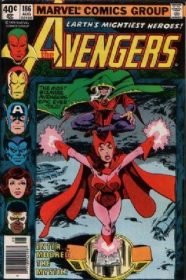 The Avengers (1st Series) #186