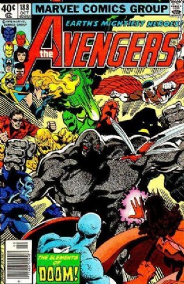 The Avengers (1st Series) #188