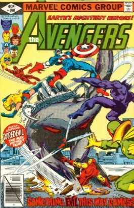 The Avengers (1st Series) #190