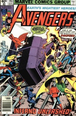 The Avengers (1st Series) #193
