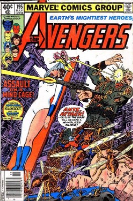 The Avengers (1st Series) #195