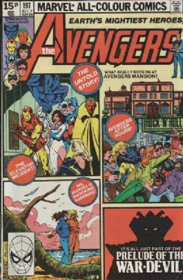 The Avengers (1st Series) #197