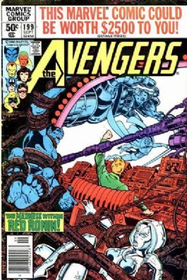 The Avengers (1st Series) #199
