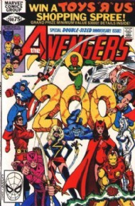 The Avengers (1st Series) 1963 - 2004 #200