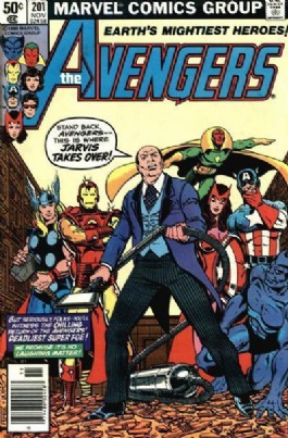 The Avengers (1st Series) #201