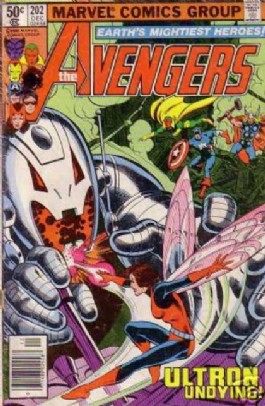 The Avengers (1st Series) #202