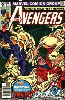 The Avengers (1st Series) #203