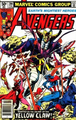The Avengers (1st Series) #204