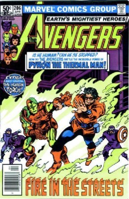 The Avengers (1st Series) #206