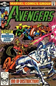 The Avengers (1st Series) 1963 - 2004 #208