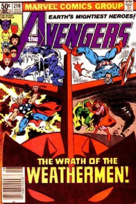 The Avengers (1st Series) #210