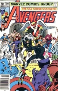 The Avengers (1st Series) 1963 - 2004 #211
