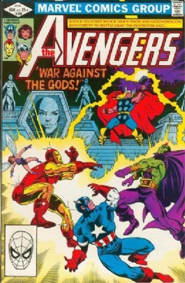 The Avengers (1st Series) #220