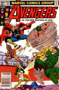 The Avengers (1st Series) 1963 - 2004 #222