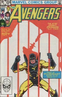 The Avengers (1st Series) #224