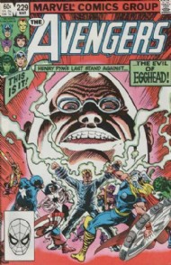 The Avengers (1st Series) 1963 - 2004 #229