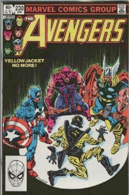 The Avengers (1st Series) #230