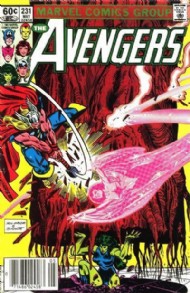 The Avengers (1st Series) 1963 - 2004 #231