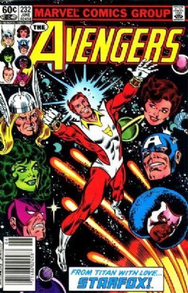 The Avengers (1st Series) #232