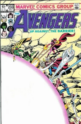 The Avengers (1st Series) #233