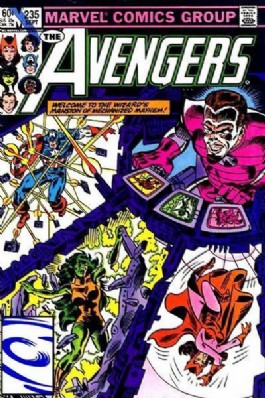 The Avengers (1st Series) #235