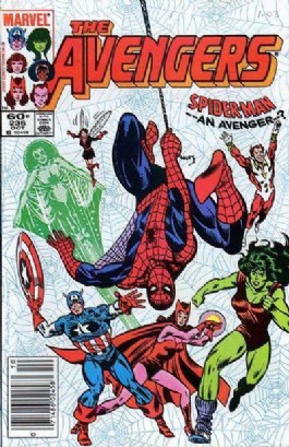 The Avengers (1st Series) #236