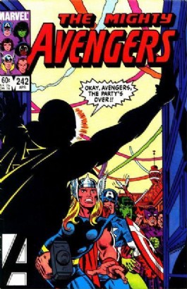 The Avengers (1st Series) #242