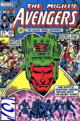 The Avengers (1st Series) #243