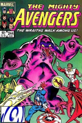The Avengers (1st Series) #244