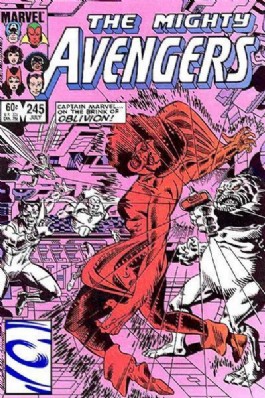 The Avengers (1st Series) #245