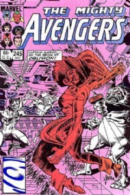 The Avengers (1st Series) 1963 - 2004 #245