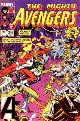 The Avengers (1st Series) #246