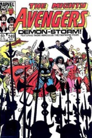 The Avengers (1st Series) 1963 - 2004 #249