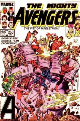 The Avengers (1st Series) #250