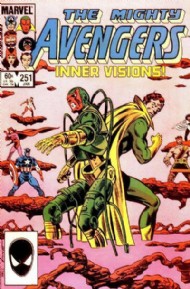 The Avengers (1st Series) 1963 - 2004 #251
