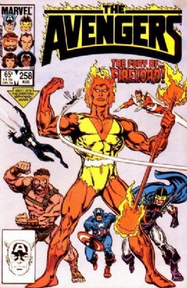 The Avengers (1st Series) #258