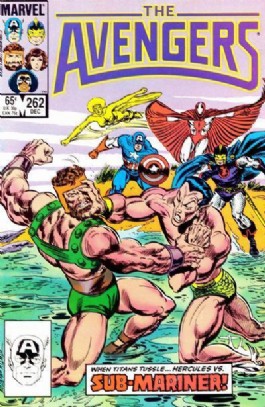 The Avengers (1st Series) #262