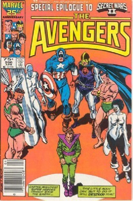 The Avengers (1st Series) #266