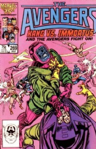 The Avengers (1st Series) 1963 - 2004 #269