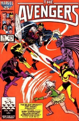 The Avengers (1st Series) #271