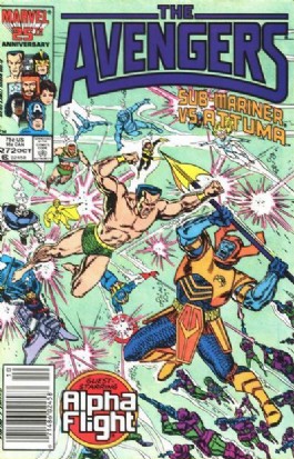The Avengers (1st Series) #272