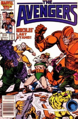 The Avengers (1st Series) #274