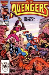 The Avengers (1st Series) 1963 - 2004 #277