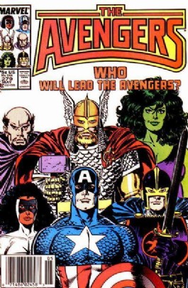 The Avengers (1st Series) #279