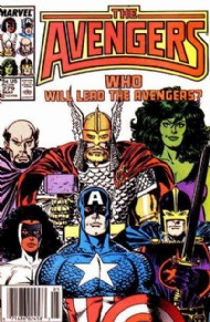The Avengers (1st Series) 1963 - 2004 #279