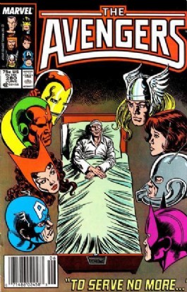 The Avengers (1st Series) #280